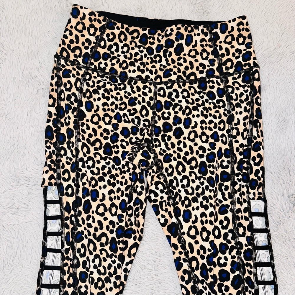 Vsx Cheetah Print Caged Matching Set - image 5